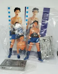 江口寿史 フィギュア 赤木エイジ 2個 セット エイジ figuaxのサムネイル
