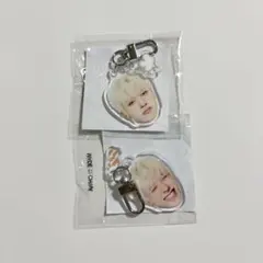 TREASURE ジョンファン 顔アクキー 〈楽・怒〉