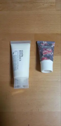 Leaf & Botanics ラベンダー、キャスキッドソンハンドクリームセット