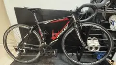 LEADER シングルスピードバイクブラック 1805TRフレームサイズ50cm 