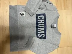 CHUMS チャムス キッズ トレーナー グレー