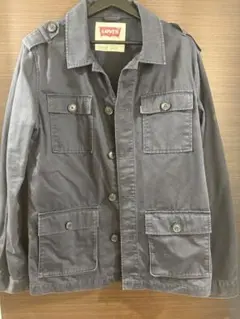 Levi's M65 ミリタリージャケット ブラック Mのサムネイル