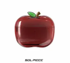 はる様　専用リンク　AirPodspro3ケース　リンゴ型イヤホンケース