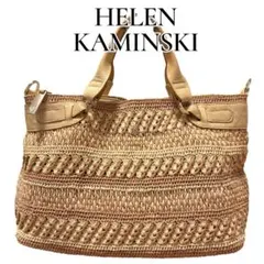 HELEN KAMINSKI ラフィア かごバッグ 2way - メルカリ