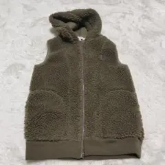 Gymphlex フード付きボアジャケット Sサイズ