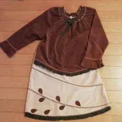 セットアップ　サイズ130