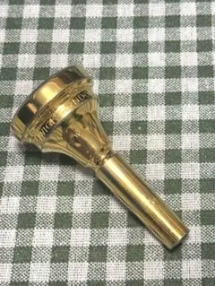Brass Mont Blanc 5GH GP仕上げ トロンボーン マウスピース - メルカリ