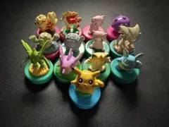 ポケモンスタンプ 13個セット　当時物