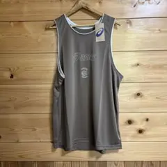 asics MIDTOWN KRAKENS タンクトップ トープグレー バスケ