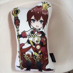 ツイステ リドルローズハート ダイカットミニクッション