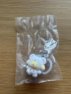 サンリオ めじるしアクセサリー ふわふわスノー ポムポムプリン ガチャガチャ