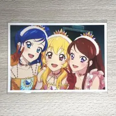 アイカツ！ 10th STORY 未来へのSTARWAY ソレイユ 入場者特典