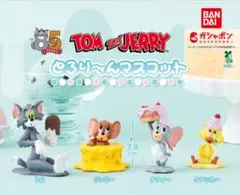 トムとジェリー とろり〜んマスコット ガチャガチャトム コレクション