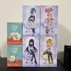 魔法少女まどか⭐︎マギカ　フィギュア６点まとめ売り