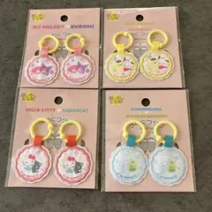 サンリオ　Sanrio うわぐつタグ　クロミ　マイメロ　キティ　新品　セット
