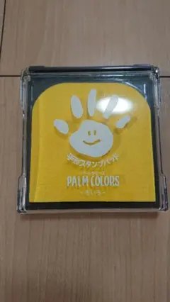 PALM COLORS 手形スタンプ イエロー