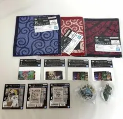 一番くじワンピースEX 悪魔を宿す者達 vol.3 下位賞まとめ売り 12点