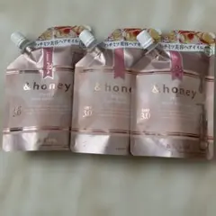 アンドハニー　ヘアオイル　つめかえ　メルティモイストリペア　うねりタイプ