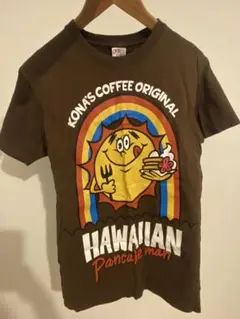 KONA'S COFFEE Tシャツ ブラウン M