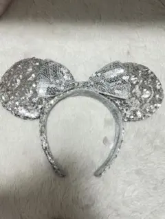 ディズニー スパンコール カチューシャ