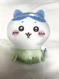 ちいかわ 人魚の島のひみつ ぬいぐるみ　ハチワレ