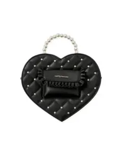 Mellfy pearl ribbon kiss-lock bag - メルカリ