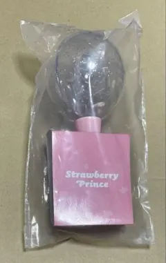 すとぷり　クリアいちごペンライト