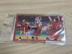 ハイキュー アクリルプレートスタンド 音駒高校