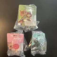 ズートピア ブリスターチャームコレクション ガチャ 3種セット