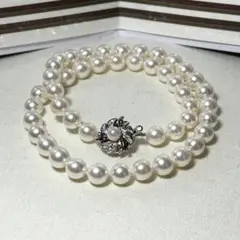 天然あこや本真珠 花珠 一級品 7〜7,5mm ネックレス - メルカリ