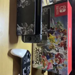 Nintendo Switch スマブラ限定モデル 箱あり 限定プロコン付き