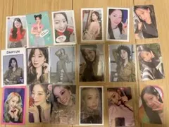 twice ダヒョン トレカ まとめ売り