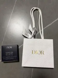 Dior 紙袋 Forever Glow 箱のみ