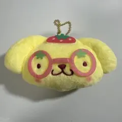 サンリオ Sanrio ぬいぐるみ キーホルダー ポムポムプリン