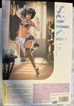 限定販売 大褐色時代 サキ 1/6 完成品フィギュア あみあみ×AMAKUNI
