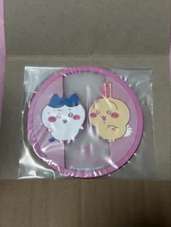 ちいかわ　クリアラバーコースター　ハチワレ　うさぎ