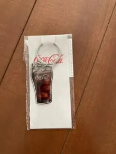 Coca-Cola コカ・コーラ キーホルダー グラスデザイン 非売品