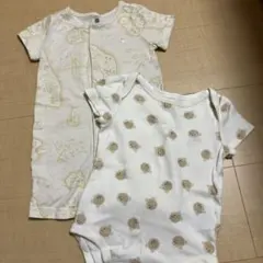 baby GAP オーガニックロンパース 6-12ヶ月