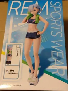 Re:ゼロから始まる異世界生活 レム スポーツウェア プライズフィギュア