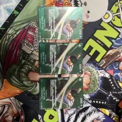 ワンピースカード ロロノア・ゾロ スタバ　優勝プロモのサムネイル