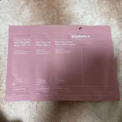 Biodance BIO-COLLAGEN REAL DEEP MASK 3枚