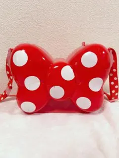 ディズニー ミニー ポップコーンバケット リボン