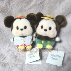 フラッグシップ　ジャパンツアー　ミッキー　うるぽちゃちゃん　２種セット