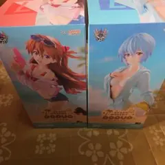 箱無し】ビーチクイーン綾波レイ フィギュア 2体セット 水着 - メルカリ