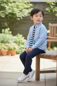 familiar 子供用 ネクタイ｜新品タグ付き｜入園式・卒園式