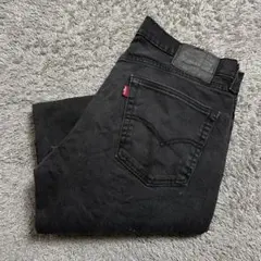 Levi’s リーバイス 559 ブラックデニム グッドフェード 32×30