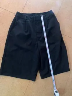 HK WORKS LONDON ショートパンツ ブラック Mサイズのサムネイル