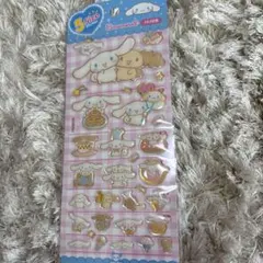 シナモロール 5サイズ ステッカーセット