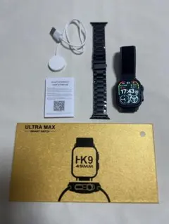中古　HK9 Ultra Black ウルトラ　スマートウォッチ