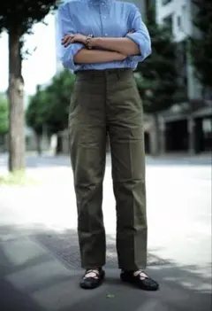 アナトミカ　チノⅡ ヘリンボーンCHINOⅡ ANATOMICA ベイカーのサムネイル
